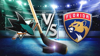 Sharks vs. Panthers prediction, odds, pick, how to watch