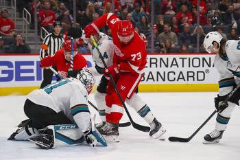 Sharks vs Red Wings Prediction, Odds, Lines, Picks, and Preview