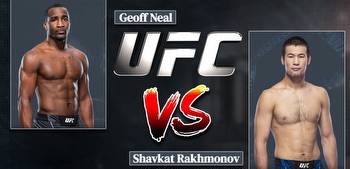 Shavkat Rakhmonov Heavy Favorite Versus Geoff Neal