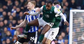 Sheffield Wednesday, Plymouth Argyle and Ipswich Town bookies' odds to win League One