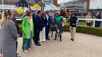 Shelby puts famous Sangster silks back in limelight