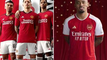 Shocking amount Premier League clubs earn from replica shirt sales as Man Utd and Arsenal hike prices to £80