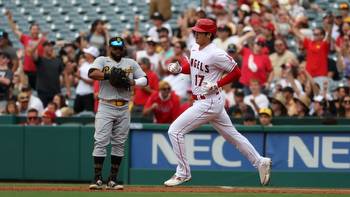 Shohei Ohtani homers in last home game before trade deadline