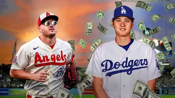 Shohei Ohtani shatters Mike Trout's previous contract prediction with $700 million Dodgers deal