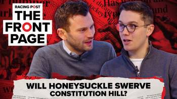 Should Honeysuckle swerve Constitution Hill clash?