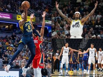 Should the Utah Jazz, Indiana Pacers and San Antonio Spurs aim up or down?