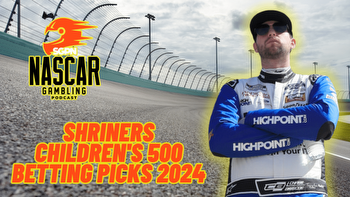 Shriners Children's 500 Betting Picks 2024 I NASCAR Gambling Podcast (Ep. 362)