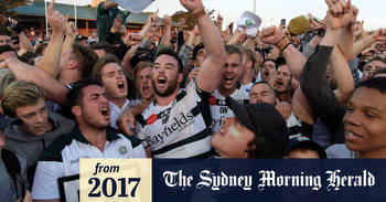 Shute Shield final shows club rugby has a pulse in sport's heartland