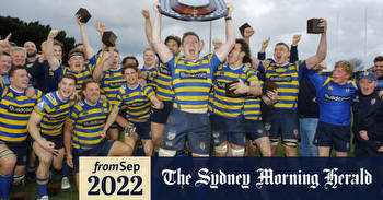 Shute Shield grand final 2022: Sydney University topple Gordon in Shute Shield decider