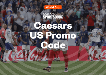 Sign Up Today For Up To $1K on Ceasars For France vs Morocco