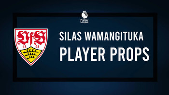 Silas Wamangituka prop bets & odds to score a goal March 2