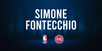 Simone Fontecchio NBA Preview vs. the Bulls