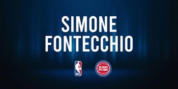 Simone Fontecchio NBA Preview vs. the Pacers
