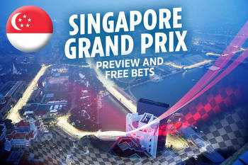 Singapore Grand Prix odds, betting preview and free bets: Latest offers as Max Verstappen looks to seal F1 title