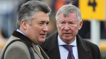 Sir Alex Ferguson can prove the £75,000 lucky charm for one of my two runners in the December Gold Cup at Cheltenham