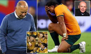 SIR CLIVE WOODWARD: Wallaby woe is no laughing matter... rivals may enjoy demise but rugby needs a strong Australia team