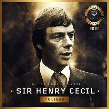 Sir Henry Cecil, Willie Carson To Be Inducted Into British Flat Racing's Hall Of Fame
