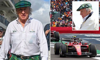 Sir Jackie Stewart, 84, will be at Silverstone for British GP despite suffering stroke last month