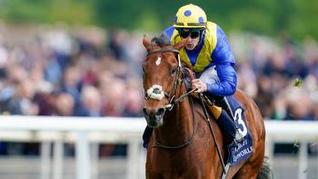 Sir Michael Stoute 'surprised' as Desert Crown storms to Derby favouritism