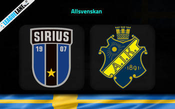 Sirius vs AIK Prediction, Betting Tips & Match Preview