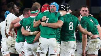 Six Nations 2022: Ireland see off brave 14-man England