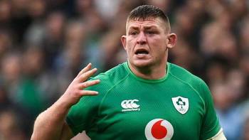 Six Nations 2023: Ireland prop Tadhg Furlong replaced by Finlay Bealham