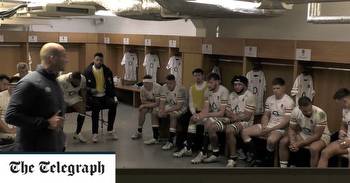 Six Nations dressing room cameras reveal two very different team talks
