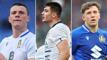Six Nations: Garbisi omitted from Italy squad, Polledri and Minozzi return
