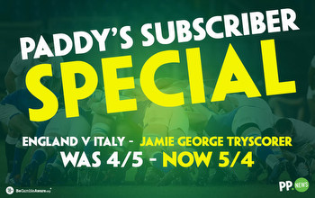 Six Nations Subscriber Special: Jamie George tryscorer boost