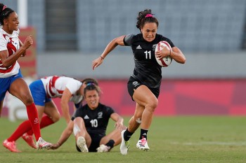 Six Olympic sevens stars set to shine at Rugby World Cup 2021