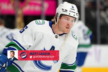 Six potential trade destinations for the Vancouver Canucks' Brock Boeser