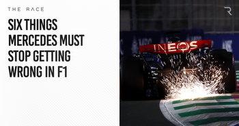 Six things Mercedes must stop getting wrong in F1
