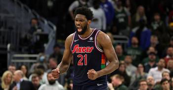 Sixers’ Joel Embiid holding steady as betting favorite for MVP