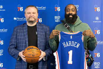 Sixers NBA Finals odds after James Harden calls out Daryl Morey