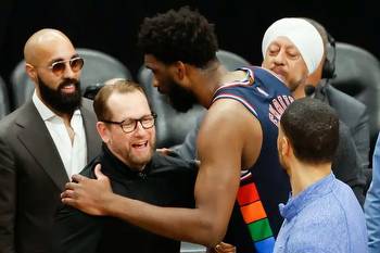 Sixers' new coach likely to be Nick Nurse, according to one sportsbook