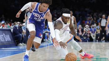 Sixers vs. Thunder: Prediction, point spread, odds, best bet