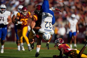 SJSU Spartans drop opener to No. 6 USC and Heisman winner Caleb Williams