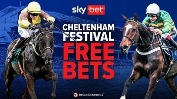Sky Bet Cheltenham Free Bets: Unlock £40 in free bets