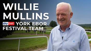 Sky Bet Ebor preview: Willie Mullins all set for York with Absurde and Jackfinbar