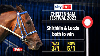 Sky Bet: Get Shishkin & Luccia both to win at huge 5/1!