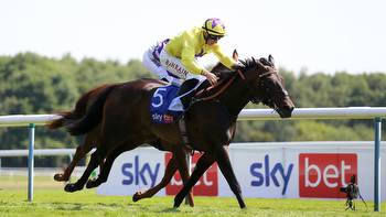 Sky Bet Lester Piggott Stakes report and replay: Sea Silk Road fitting winner