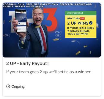 Sky Bet New Customer Offer and Promo Code: March 2023