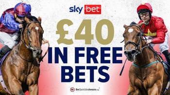 Sky Bet Royal Ascot sign-up betting offers: get £40 in bonus bets