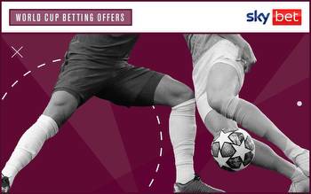 Sky Bet World Cup offer: Bet £5, get £20 in free bets