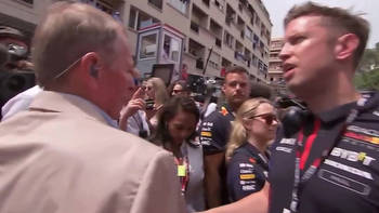 Sky Sports' F1 pundit Martin Brundle forced to apologise after Red Bull staff's X-rated blast on live TV