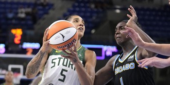 Sky vs. Aces WNBA Playoffs Round 1 Game 1 Injury Report, Odds, Over/Under