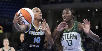 Sky vs. Aces WNBA Playoffs Round 1 Game 2 Injury Report, Odds, Over/Under