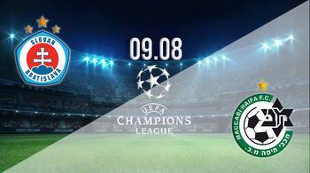 Slovan Bratislava vs Maccabi Haifa Prediction: Champions League