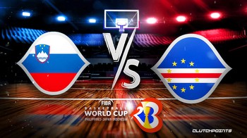 Slovenia-Cape Verde prediction, odds, pick, how to watch FIBA World Cup