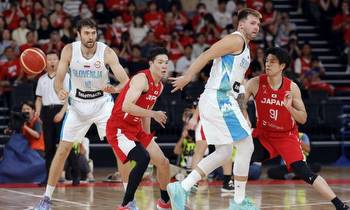 Slovenia Manhandles Japan in Final FIBA Basketball World Cup Tuneup